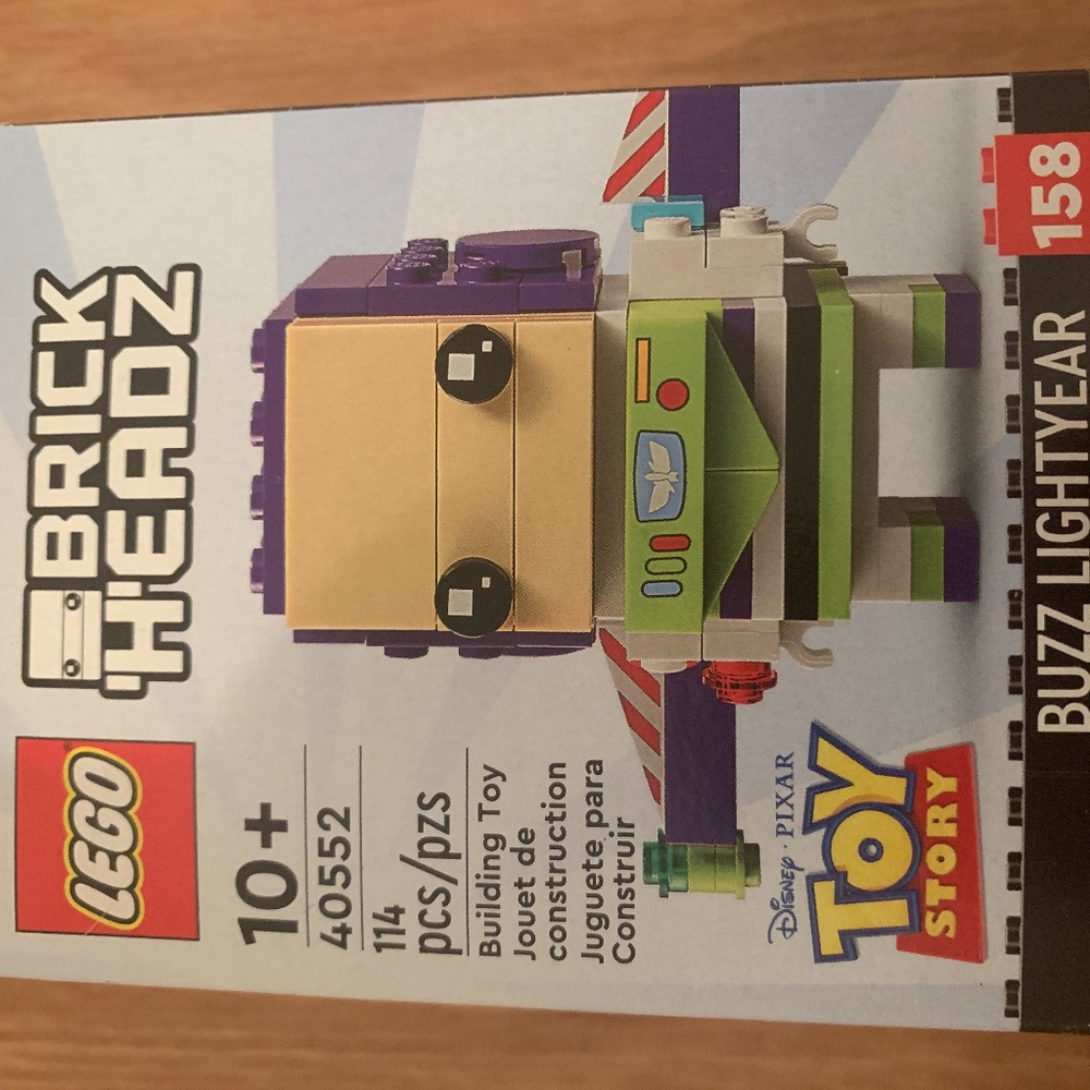 NEW LEGO Lightyear: Buzz Lightyear Disney rare (40552)
